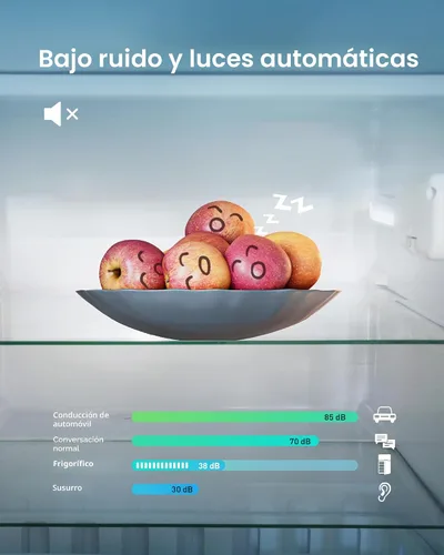 Vista 7 de Euhomy - Refrigerador miniatura con congelador, 3.2 pies cúbicos, refrigerador miniatura con congelador, refrigerador de dormitorio con congelador