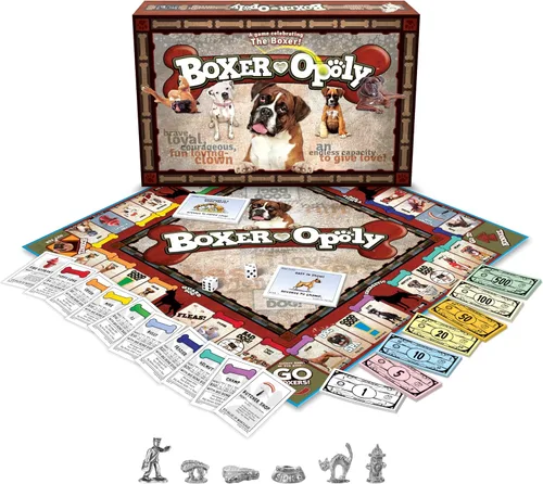 Vista 2 de Juego de mesa Boxer Opoly.