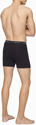 Vista 4 de Calvin Klein Calzoncillos bóxer clásicos de algodón para hombre (7 unidades)