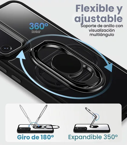 Vista 2 de Shields Up Funda para Samsung Galaxy S20 con soporte, soporte de 2 vías
