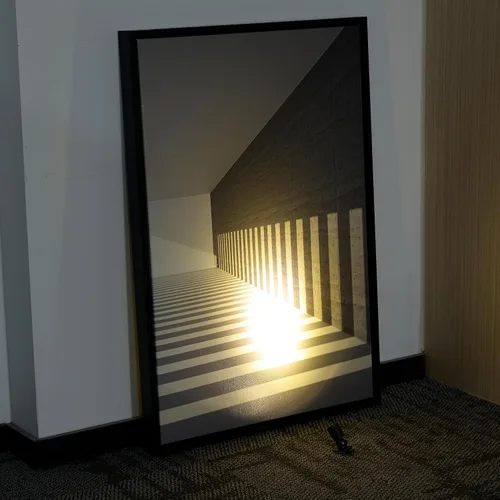 Vista 8 de DEDC 6 piezas Mini Focos LED, 1.5W DC12V 3000K Luces Bajo Gabinete con Atenuador RF Inalámbrico, Mini Focos para Exhibiciones de Escaparate