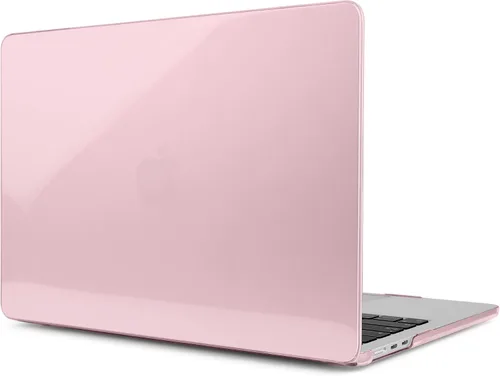 Vista 11 de Funda para MacBook Air M5/M4/M3/M2 de 15 pulgadas 2026 2025 2024 2023, compatible con el modelo (A3448/A3241/A3114/A2941), funda flexible para Peach