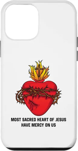 Vista 16 de iPhone 16 Most Sacred Heart of Jesus Design Case