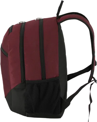 Vista 8 de Equipo de mochila Adidas Unisex Striker II, Rojo, talla única