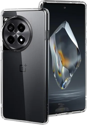 Vista 19 de Funda protectora transparente para Oneplus 9 a prueba de golpes [parte trasera de policarbonato duro+parachoques de TPU suave] [antiamarilleo]