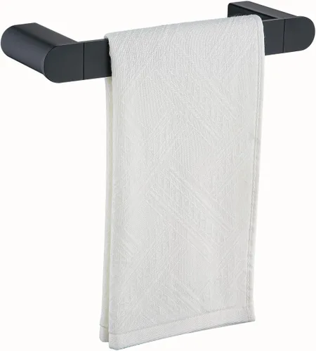 Vista 18 de RANDOM Toallero dorado cepillado de 9 pulgadas, toallero dorado para baño, toallero de cocina y paños de cocina, toallero de acero inoxidable SUS304