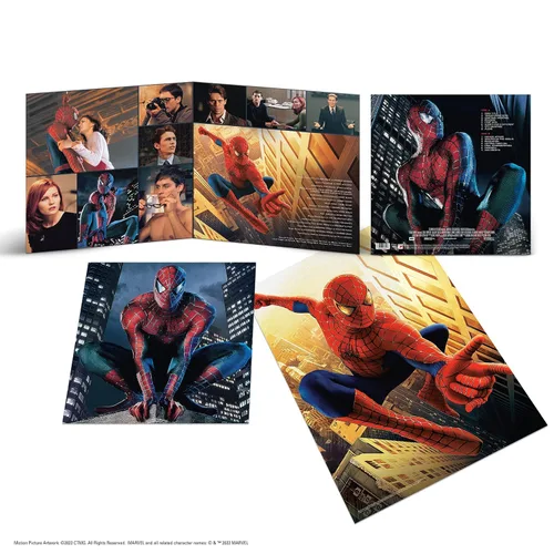 Vista 3 de Spider-Man - Original Motion Picture Score Gold Edition