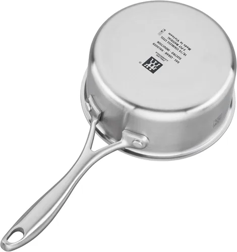 Vista 2 de ZWILLING Spirit - Cacerola de acero inoxidable de 3 capas de 1 cuarto de galón