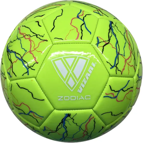 Vista 16 de VIZARI Zodiac Balón de fútbol juvenil de cuero sintético para niños, niñas y niños pequeños, diseño duradero e impermeable para entrenamiento