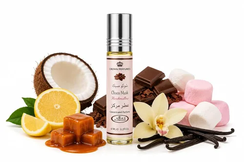 Vista 6 de Al Rehab Choco Musk Eau De Parfum en espray para mujer, 1.65 onzas