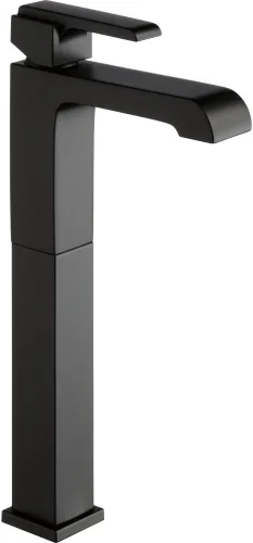 Vista 3 de Delta Faucet Ara Vessel - Grifo de lavabo, grifo de baño de un solo agujero, grifo de baño de una sola manija, cromado, grifo de lavabo de baño