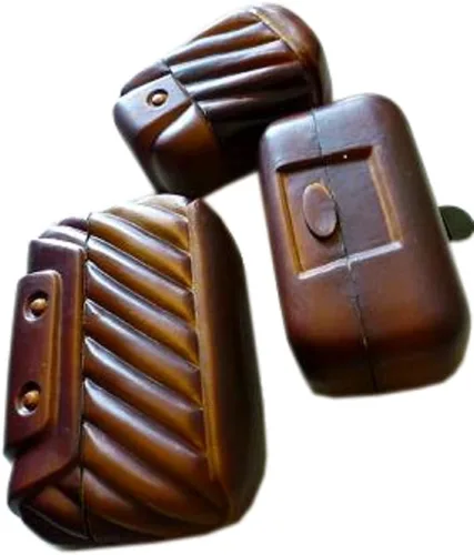 Vista 4 de OBI Deluxe - Bolsas de cinturón completo para disfraz de Jedi, accesorios de Star Wars
