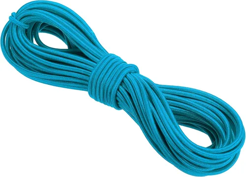 Vista 52 de PATIKIL Cuerda elástica elástica de 109 yardas (328.1 ft), cuerda elástica pesada de 0.059 in, albaricoque para manualidades, correas de gancho