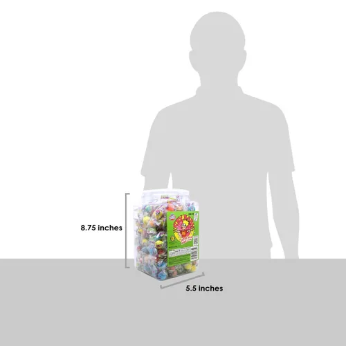 Vista 6 de Cry Baby Extra Sour Gum, tarro de 240