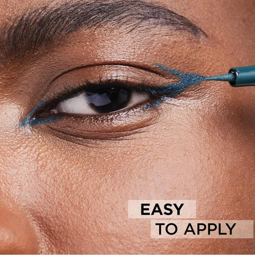 Vista 3 de L'Oreal Paris Cosmetics Makeup Infallible Grip Delineador de ojos de fieltro de precisión, resistente a las manchas, delineador de ojos impermeable