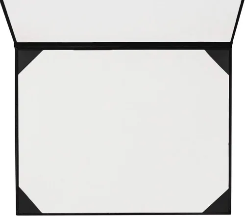 Vista 4 de GraduationMall Funda acolchada hecha a mano para diploma de 6 x 8 pulgadas