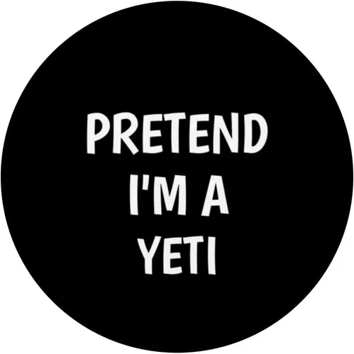 Vista 3 de Disfraz de "I'm A Ye", divertido disfraz de fiesta de Halloween, PopSockets intercambiables
