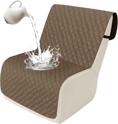 Vista 52 de Arfntevss Fundas de sofá modular reclinable, 100% impermeable, en forma de L, para sillón reclinable en forma de L, funda seccional lavable