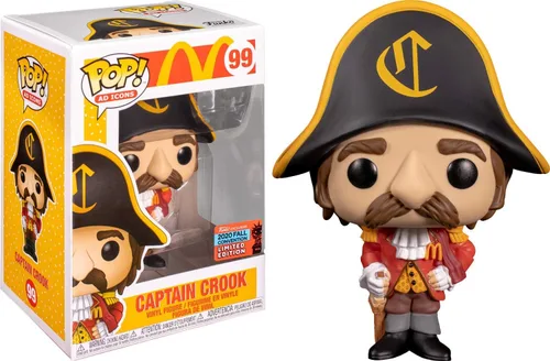 Vista 2 de Funko POP! Captain Crook #99 NYCC 2020 Exclusivo compartido