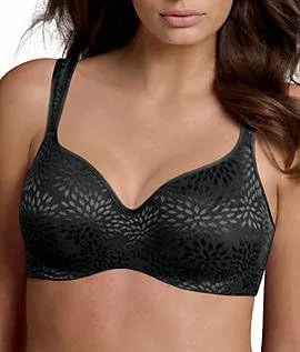 Vista 5 de Playtex Women's Secrets Underwire Coverage Balconette T-Shirt Bra for Full Figures