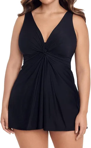 Vista 2 de Miraclesuit Traje de baño de una pieza para mujer con control de abdomen