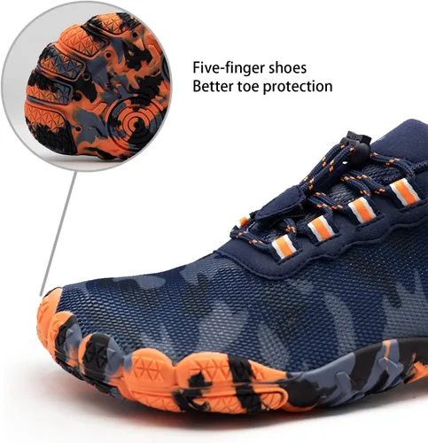 Vista 4 de Zapatos de agua para hombre y mujer, secado rápido, descalzos, para playa, Brook, atléticos, deportivos, para navegar, surf, senderismo, yoga, uso