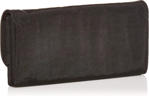 Vista 2 de Kipling Womens Money Land RFID Anti-Hacker Technology Nylon Snap Wallet