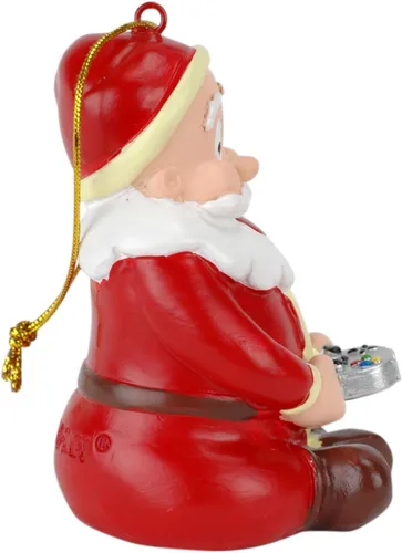 Vista 5 de Tree Buddees Adorno navideño para videojuegos de Papá Noel para jugadores