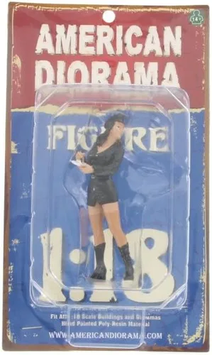 Vista 3 de American Diorama Costume Babes - Juego de cuatro figuras a escala 1/18