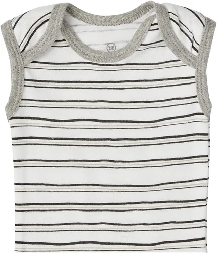 Vista 5 de HonestBaby Body sin mangas de algodón orgánico para bebé, paquete múltiple