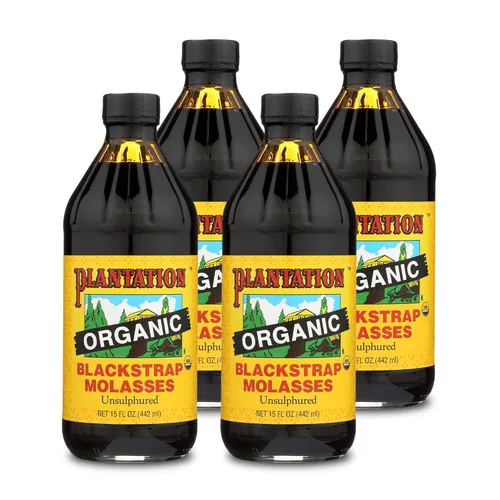 Vista 11 de Melaza negra orgánica de Plantation – 15 oz
