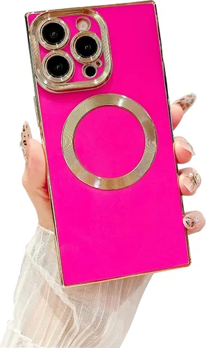 Vista 32 de Owncase Funda Magnética para iPhone 11, (Compatible con MagSafe) (Protección Completa de Lente de Cámara) (Esquinas Reforzadas) Funda Parachoques