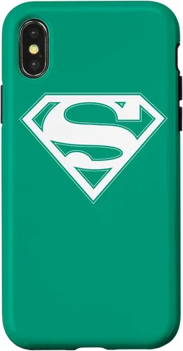 Vista 5 de Superman Green & White Shield Case for iPhone 17