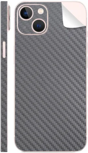 Vista 71 de SopiGuard Adhesivo para iPhone 15 Plus 6.7" Full Body Wrap Precision Edge-to-Edge (azul cepillado)
