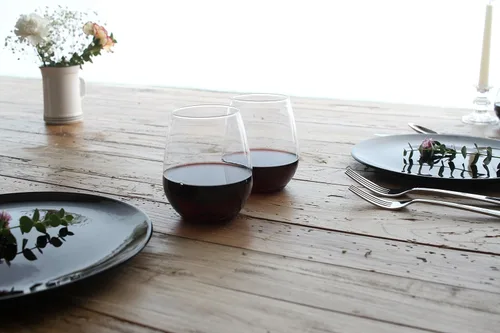 Vista 6 de TOSSWARE POP - Juego de 12 copas de vino de plástico transparente de 18 onzas, de calidad premium, reciclables, irrompibles y cristalinas, 12