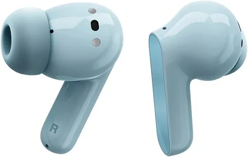 Vista 4 de Motorola Moto Buds XT2443-1 Dinámica ANC, Triple Mic. Array, IPX IP54, Bluetooth 5.3, Sonido Dolby Atmos - (Azul Ilusión)