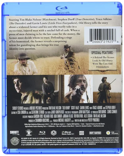 Vista 3 de Old Henry Blu-ray