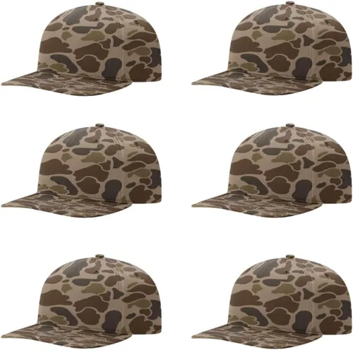 Vista 152 de Richardson 312 Gorra de béisbol ajustable con correa trasera de sarga Paquetes a granel disponibles - Talla única