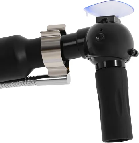 Vista 5 de Vaporizador de cabello de pie para acondicionamiento profundo, temperatura ajustable y niebla, tanque de 30.4 fl oz, máquina profesional de cuidado