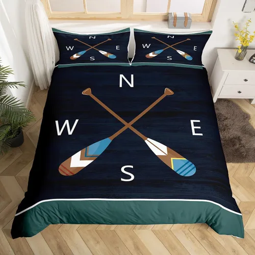 Vista 16 de Funda de edredón de león, juego de ropa de cama con estampado de mandala para niños, funda de edredón bohemia para niños y niñas, decoración