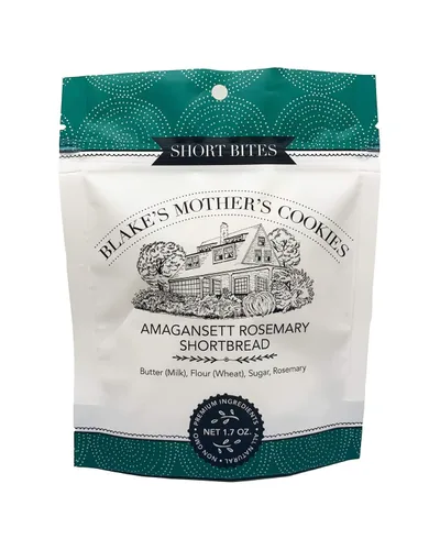 Vista 3 de BLAKE'S MOTHER'S COOKIES CORTAS BITES - LIGERAS - CRUNCHY - MARIQUILLA (Variedad, 10 Bolsas)