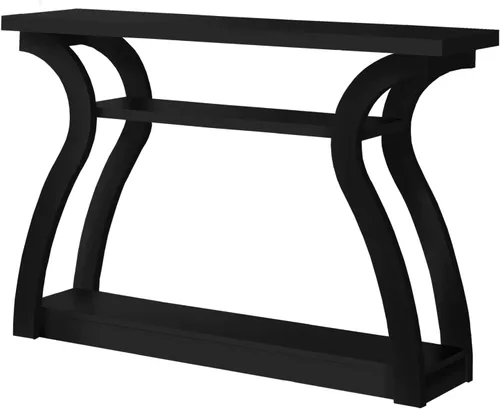 Vista 3 de Monarch Specialties MESA CONSOLA I, NEGRO