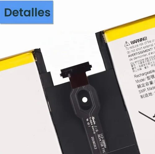 Vista 4 de Batería de repuesto G16QA043H compatible con Microsoft Surface Go 1824 Tablet