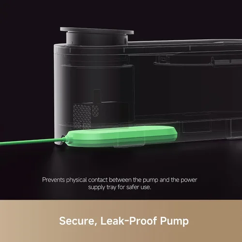 Vista 6 de MOVA WF10 Pro - Fuente de agua para mascotas, fuente de agua para gatos con bomba silenciosa y 3 modos de flujo de agua, dispensador de agua