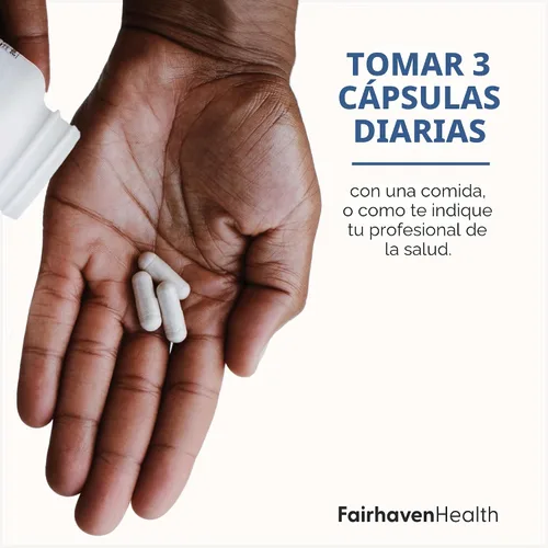 Vista 3 de Fairhaven Health FertilAid cápsulas para hombres, 90