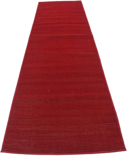 Vista 8 de Unique Loom Williamsburg Collection - Alfombra de área, color liso (2' 9" x 9' 10", color borgoña)