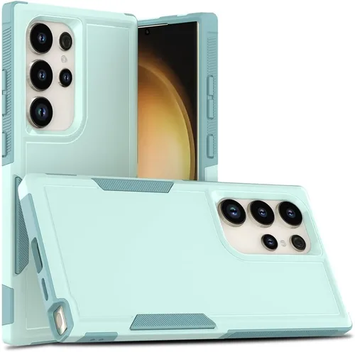 Vista 89 de Funda WOGROO para Samsung Galaxy Z Fold 4 - Funda protectora para teléfono a prueba de golpes, duradera, negra