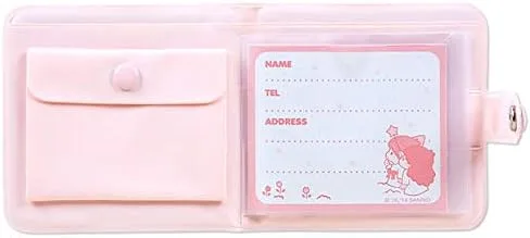 Vista 3 de Sanrio Cartera de cloruro de polivinilo original Little Twin Stars para niños, compacta, Moderno