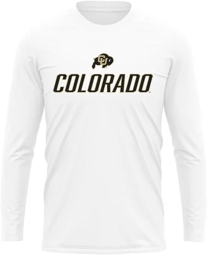 Vista 33 de Official NCAA Collegiate Men's Sport Active Long Sleeve Shirt Italic Name Collection Universidad Estatal de Arizona/W/Nombre Italico/Ls