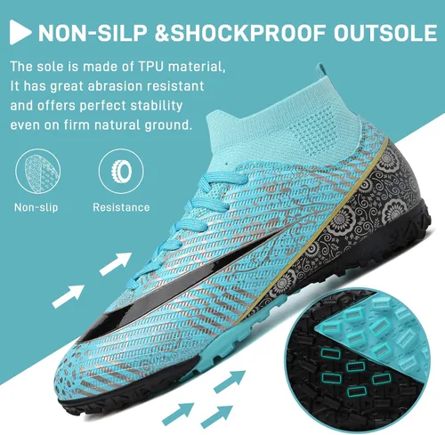 Vista 5 de GRESKY - Zapatos de fútbol para hombre AGTF